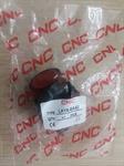 Nút nhấn có đèn màu đỏ 1NC 25